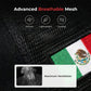 Uniseks baseballpet met Mexicaanse adelaar patch