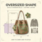 🌞Fris De Lente In Met 50% Korting!🌼Gehaakte Dames Bucketbag met Bloemenmotief – Lichte Boho Schoudertas voor Zomer en Dagelijks Gebruik