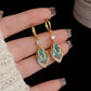 🎁Nieuw 2026 63% KORTING💥Hemelsblauw Druppel Dangle Hoepel Oorbellen💧💍