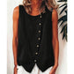 🔥HALVE PRIJS Asymmetrisch Knoop Topje Ademend Los Zomer Mouwloos Top