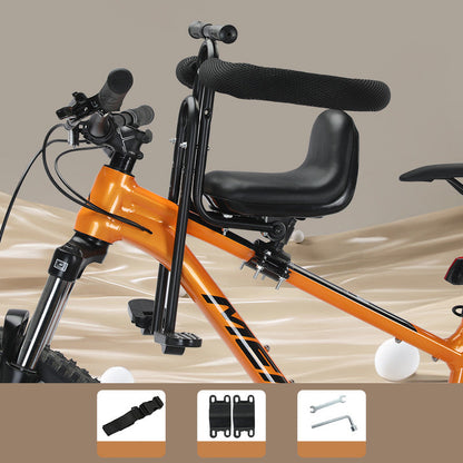 📢📢 50% KORTING !!! ⏰ Kinderfietszitje voor montage op het voorwiel