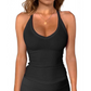 ✨ Ribbed Tanktop met V-hals – Comfortabel, Flatterend & Makkelijk te Combineren 👚