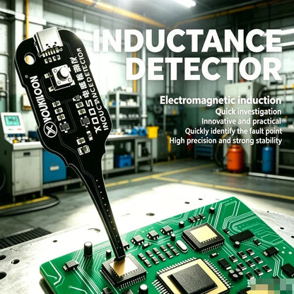 Inductietester voor printplaten – Snelle, contactloze diagnose met één druk op de knop
