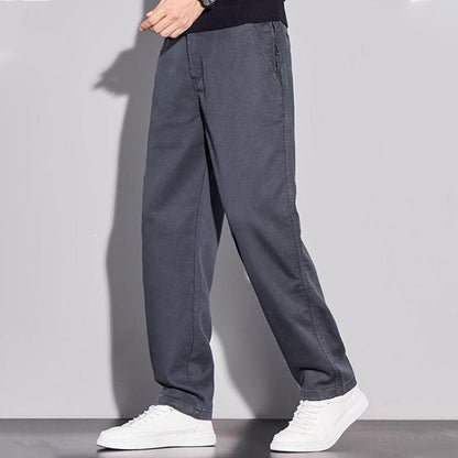 📢📢50% KORTING!!!⏰Veelzijdige casual herenbroek met rechte pijpen