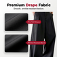 👔 Heren Klassieke Wijdbeense Pantalon – Premium Stof | Zwart | Maten S-3XL