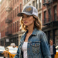 🥳ZOMER UITVERKOOP🥳💞50K+ VERKOCHT!💥50% KORTING! 🔥Verstelbare snapback honkbalpet