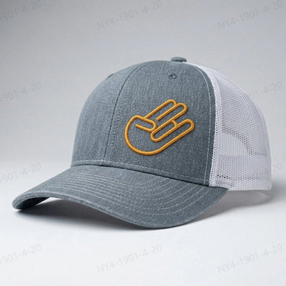 🥳ZOMER UITVERKOOP🥳💞50K+ VERKOCHT!💥50% KORTING! 🔥Verstelbare snapback honkbalpet