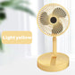 🔥NU 50% KORTING!🔥 Opvouwbare plug-in ventilator – orkaankracht in zakformaat! ⚡💨