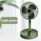 🔥NU 50% KORTING!🔥 Opvouwbare plug-in ventilator – orkaankracht in zakformaat! ⚡💨