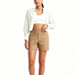 👖 56% KORTING! ✨ Dames shorts met hoge taille – Buikcorrigerend, 4-way stretch, boterzacht 🍑