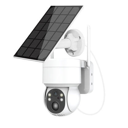 📢📢 50% KORTING!! ⏰ Zonne-energie bewakingscamera – 1080P HD, bewegingsdetectie & nachtzicht – draadloos, weerbestendig & werkt off-grid – perfect voor opritten, tuinen of afgelegen gebieden ☀️