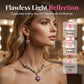 💎 Beperkte tijd 50% korting! ✨ Fonkelende hartensieraden set – ketting & oorbellen, elegant, lichtgewicht 💖