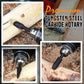Roterende Stalen Vijlen Set 5-delig | Voor Zachte Metalen | Diam. 6mm