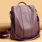 🎒 Stijlvolle PU Damesrugzak | Ruim, Elegant & Veilig (Anti-Diefstal Design)