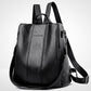 🎒 Stijlvolle PU Damesrugzak | Ruim, Elegant & Veilig (Anti-Diefstal Design)