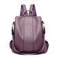 🎒 Stijlvolle PU Damesrugzak | Ruim, Elegant & Veilig (Anti-Diefstal Design)