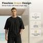Modern casual trainingspak met plooien voor heren