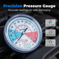 🌞Fris De Lente In Met 50% Korting!❄️R134a Airco Vulslang met Manometer – Auto AC Recharge Kit voor Lagedrukzijde en DIY Onderhoud