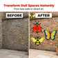 🐝 TIJDELIJK 50% KORTING! ✨ 3D Insecten Wanddecoratie – Bij, Vlinder, Lieveheersbeestje, Weerbestendig