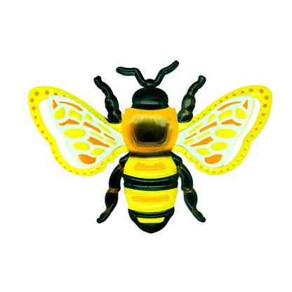 🐝 TIJDELIJK 50% KORTING! ✨ 3D Insecten Wanddecoratie – Bij, Vlinder, Lieveheersbeestje, Weerbestendig