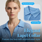 👚 50% KORTING ✨ Gebreid overhemd met knopen en korte mouwen – Opengewerkte stof, borstzakken en een luchtige pasvorm – Perfect voor een casual of chique zomerse look – comfortabel en ademend 🧶