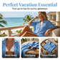 👚 50% KORTING ✨ Gebreid overhemd met knopen en korte mouwen – Opengewerkte stof, borstzakken en een luchtige pasvorm – Perfect voor een casual of chique zomerse look – comfortabel en ademend 🧶