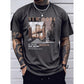 🏙️ TIJDELIJKE AANBIEDING: 52% KORTING! ✨ Urban Graphic T-shirt – New York City, zacht, relaxte pasvorm ✨