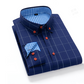 👔🎯 50% KORTING! Herenoverhemd met ruitjesmotief, moderne pasvorm – Casual, stijlvol en veelzijdig te combineren ✨