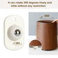 🎁🔥Zware opbergdozen en kasten verplaatsen zonder tillen – Zelfklevende 360° Universele Wielen | ABS + 304 RVS | Set van 8 Stuks 📦⚙️