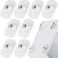 🎁🔥Zware opbergdozen en kasten verplaatsen zonder tillen – Zelfklevende 360° Universele Wielen | ABS + 304 RVS | Set van 8 Stuks 📦⚙️
