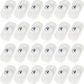 🎁🔥Zware opbergdozen en kasten verplaatsen zonder tillen – Zelfklevende 360° Universele Wielen | ABS + 304 RVS | Set van 8 Stuks 📦⚙️