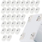 🎁🔥Zware opbergdozen en kasten verplaatsen zonder tillen – Zelfklevende 360° Universele Wielen | ABS + 304 RVS | Set van 8 Stuks 📦⚙️