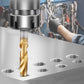 6-delige HSS Spiraal Machinetap Set - Voor Perfect Draadsnijden