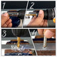 6-delige HSS Spiraal Machinetap Set - Voor Perfect Draadsnijden