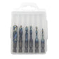 6-delige HSS Spiraal Machinetap Set - Voor Perfect Draadsnijden