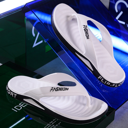 Heren Teenslippers met Ultrazachte Zool - Sportief & Comfortabel