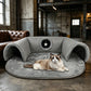 Plush 2-in-1 Cat Tunnel Bed
