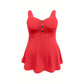 Mouwloze top met knoopdetail