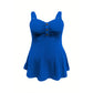 Mouwloze top met knoopdetail