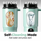 580 ml draagbare blender met handvat