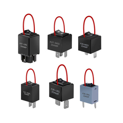 Professionele Auto Relais Tester & Bypass Jumper Set