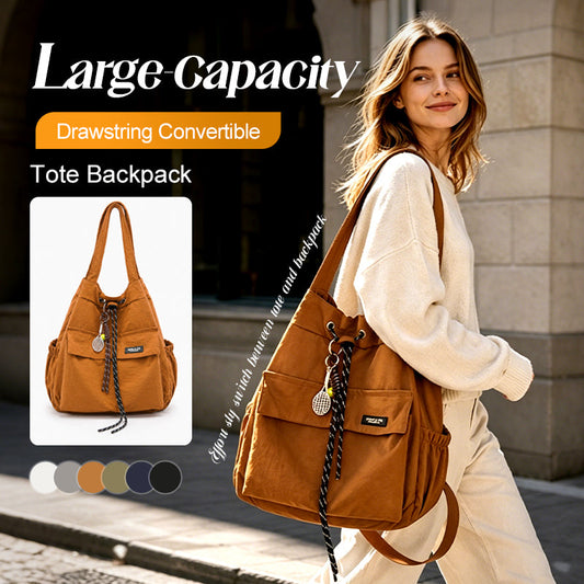 Grote 2-in-1 tote-rugzak
