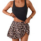 Bikini set met tanktop en rok met strik aan de zijkant