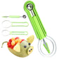 ✨ 4 in 1 Fruitmes ✨Complete Keukenset voor Fruit | Ideaal voor Feestjes | Nu Met Korting