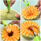✨ 4 in 1 Fruitmes ✨Complete Keukenset voor Fruit | Ideaal voor Feestjes | Nu Met Korting