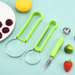 ✨ 4 in 1 Fruitmes ✨Complete Keukenset voor Fruit | Ideaal voor Feestjes | Nu Met Korting