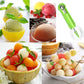 ✨ 4 in 1 Fruitmes ✨Complete Keukenset voor Fruit | Ideaal voor Feestjes | Nu Met Korting