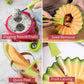✨ 4 in 1 Fruitmes ✨Complete Keukenset voor Fruit | Ideaal voor Feestjes | Nu Met Korting