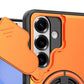 Robuust Samsung-hoesje met camerabescherming en ringstandaard