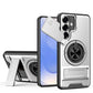 Robuust Samsung-hoesje met camerabescherming en ringstandaard